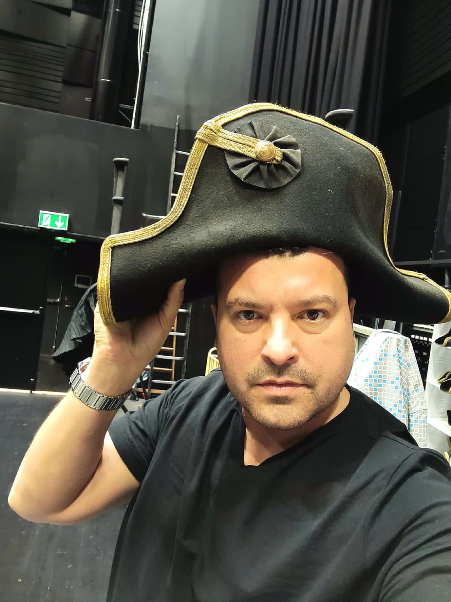 Gabriel Birjovanu - Operetta performance